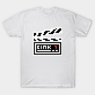 Pixel Art - Movie Ciak T-Shirt